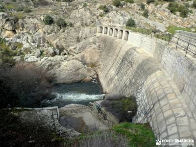 Río Manzanares - Puentes Medievales y Camino de Santiago madrileño:sierra del guadarrama sierra de n
